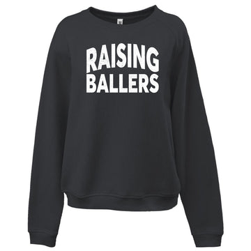 Raising Ballers Corded Crew