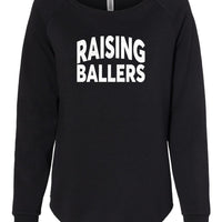 Raising Ballers Lightweight Ladies Crewneck