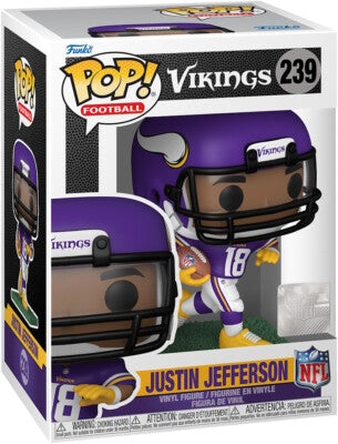 Football Player Funko Pop