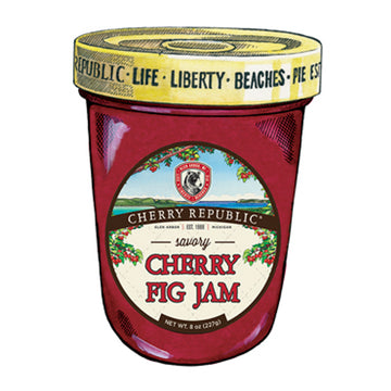 Cherry Fig Jam