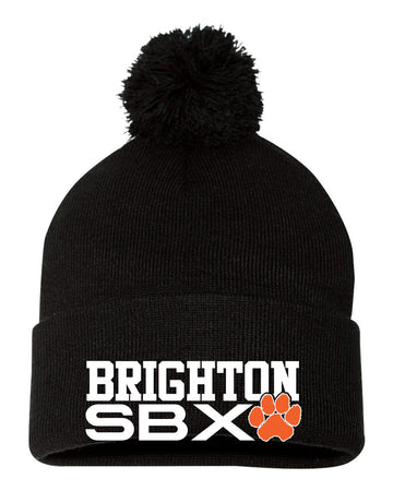 Brighton SBX Beanie with Pom