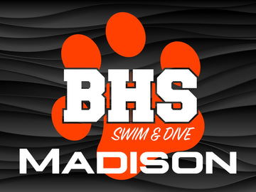 Brighton Swim & Dive Lawn Sign 2023