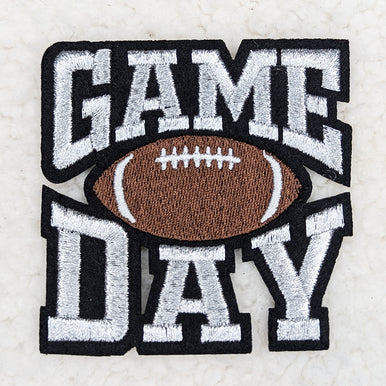 Game Day Football Patch