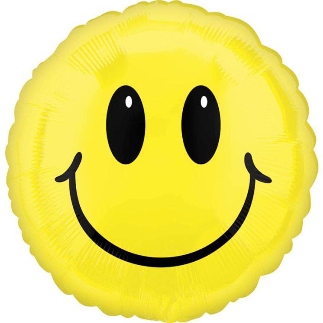 Smiley Face 28" Foil Balloon