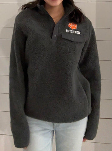 Brighton Fleece Snap Pullover