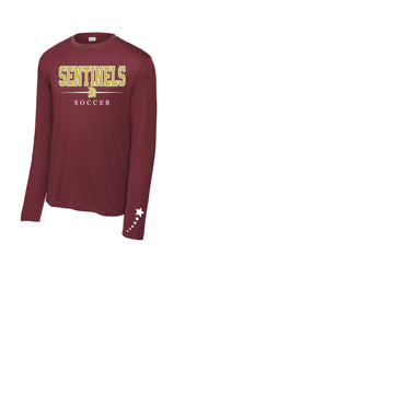 CSPA Girl's Soccer Warm Up Shirt - ATHLETES ONLY