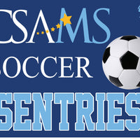 CSAMS Athletic Lawn Sign