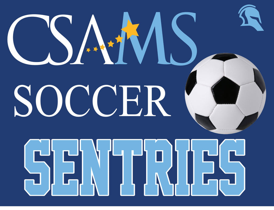 CSAMS Athletic Lawn Sign