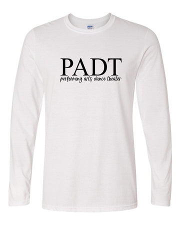 PADT Softstyle Long Sleeve Tee
