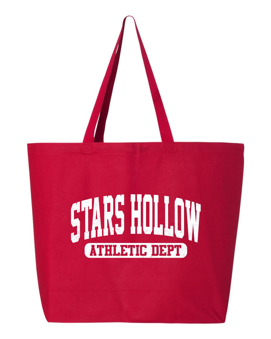 Stars Hollow Athletic Department Large Tote