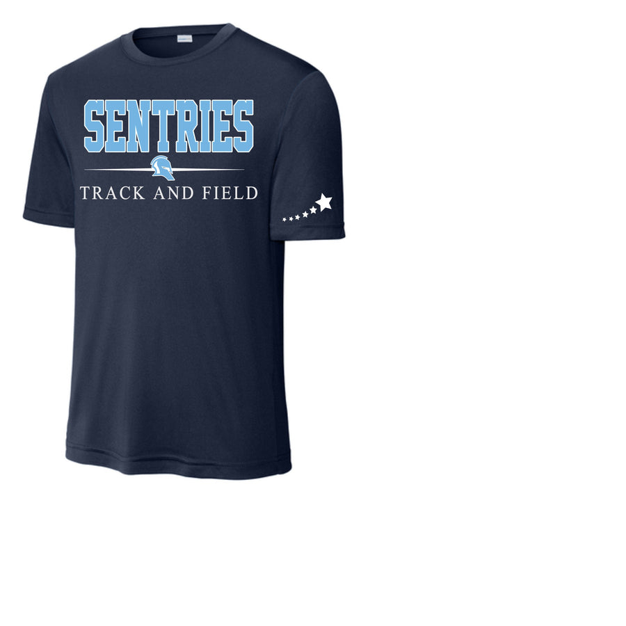 CSAMS Track & Field Warm Up Shirt - ATHLETES ONLY