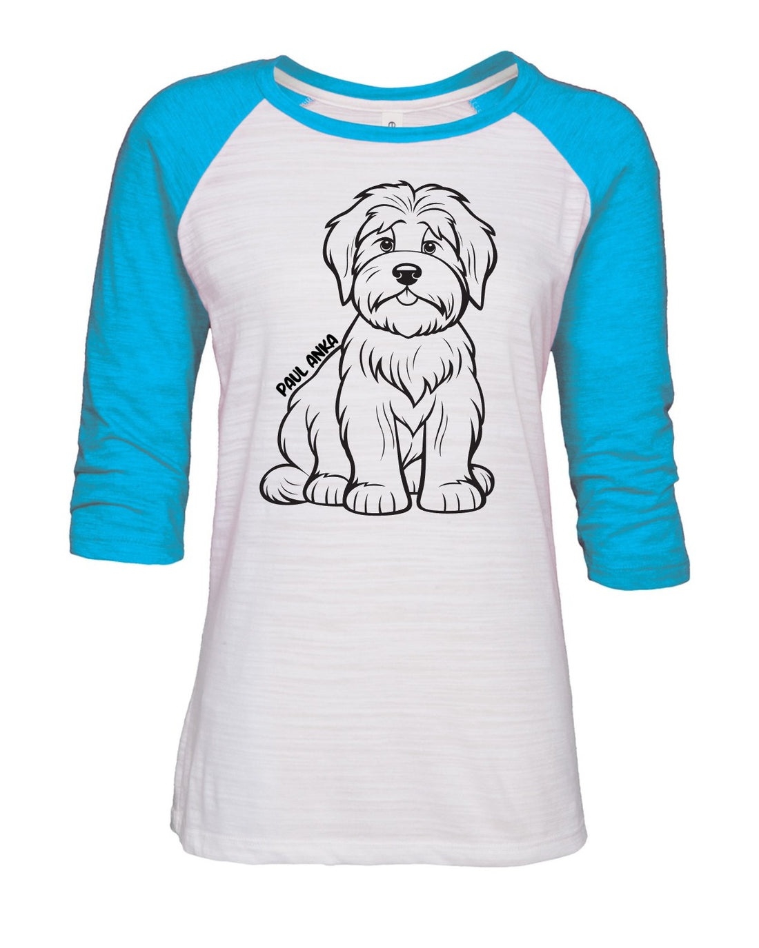 Paul Anka Raglan Sleeve Tee