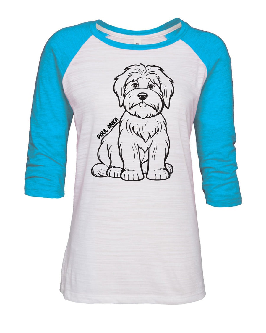Paul Anka Raglan Sleeve Tee