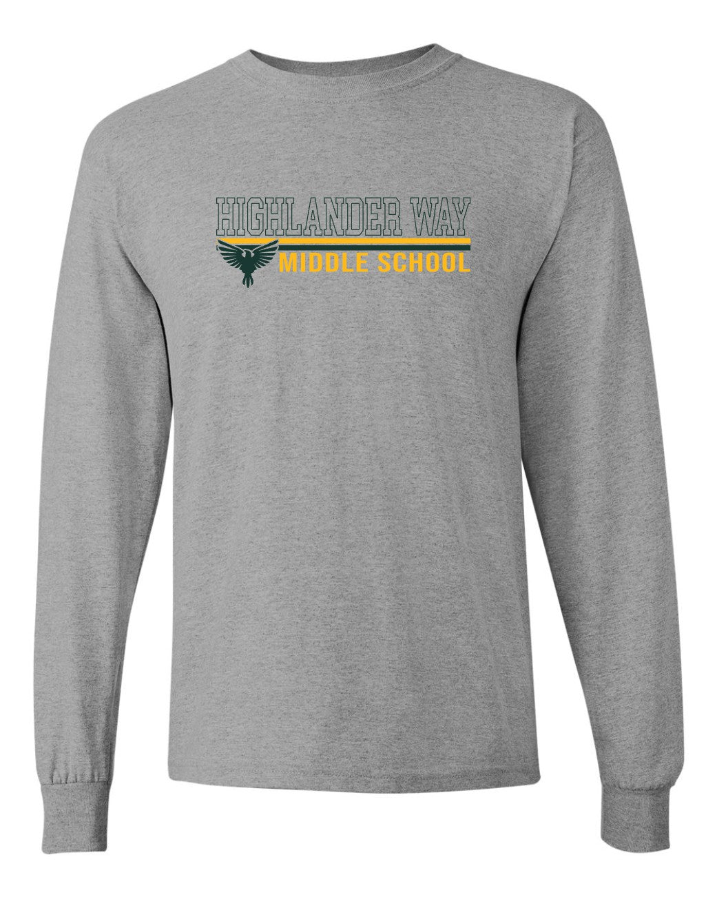 Highlander Way Long Sleeve Tee