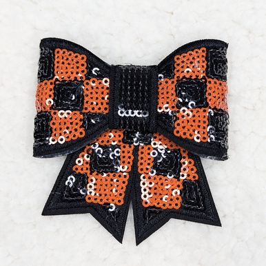 Sequin Bow Patch