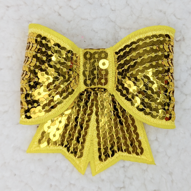 Sequin Bow Patch