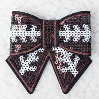 Sequin Bow Patch