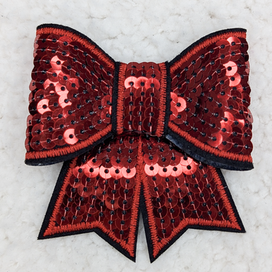 Sequin Bow Patch
