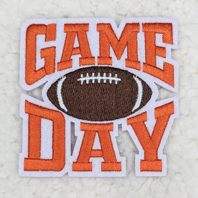 Game Day Football Patch