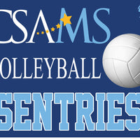 CSAMS Athletic Lawn Sign