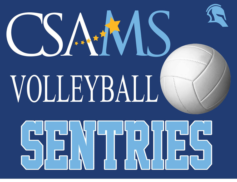 CSAMS Athletic Lawn Sign