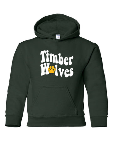 Timberwolves Wave Hoodie