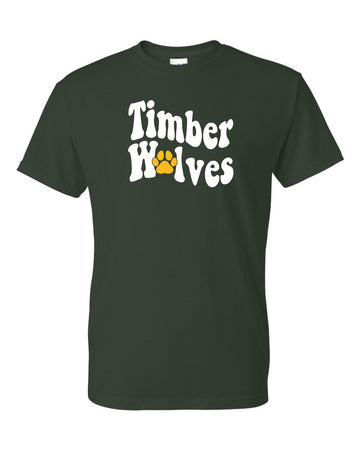 Timberwolves Wave Basic Tee