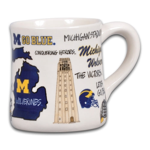 University of Michigan Icon Mug
