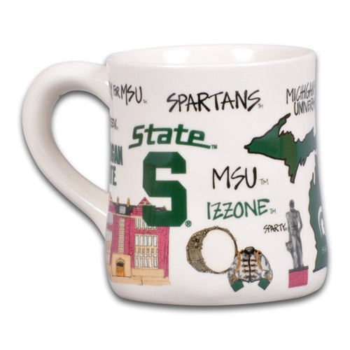 Michigan State Icon Mug