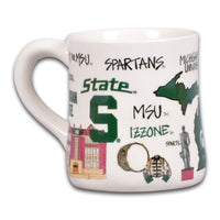 Michigan State Icon Mug