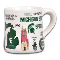 Michigan State Icon Mug