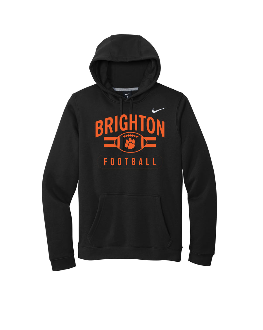 Nike foundation hoodie orange deals