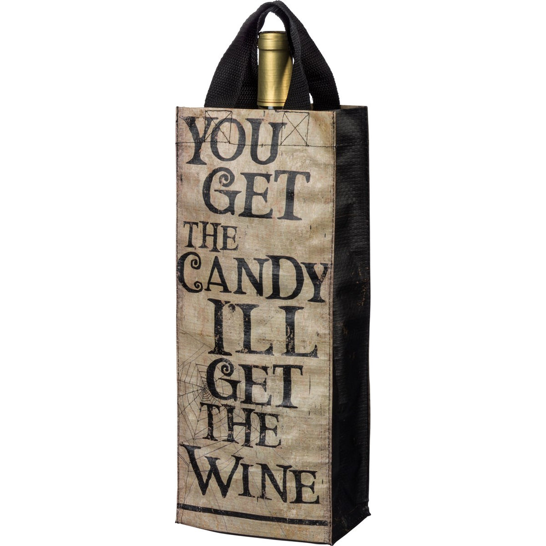 Halloween Wine Bag