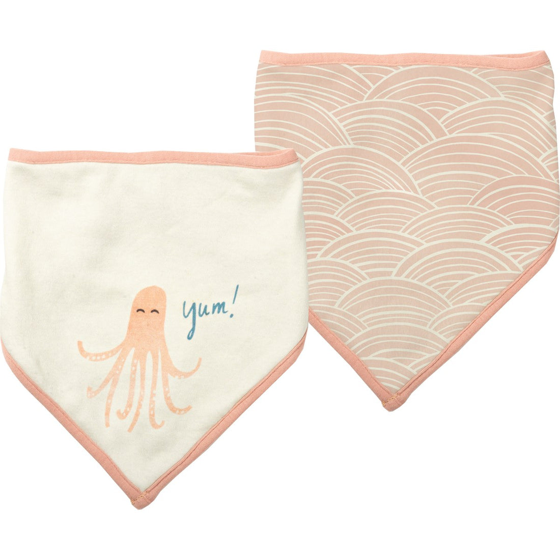 Octopus Baby Bib Set