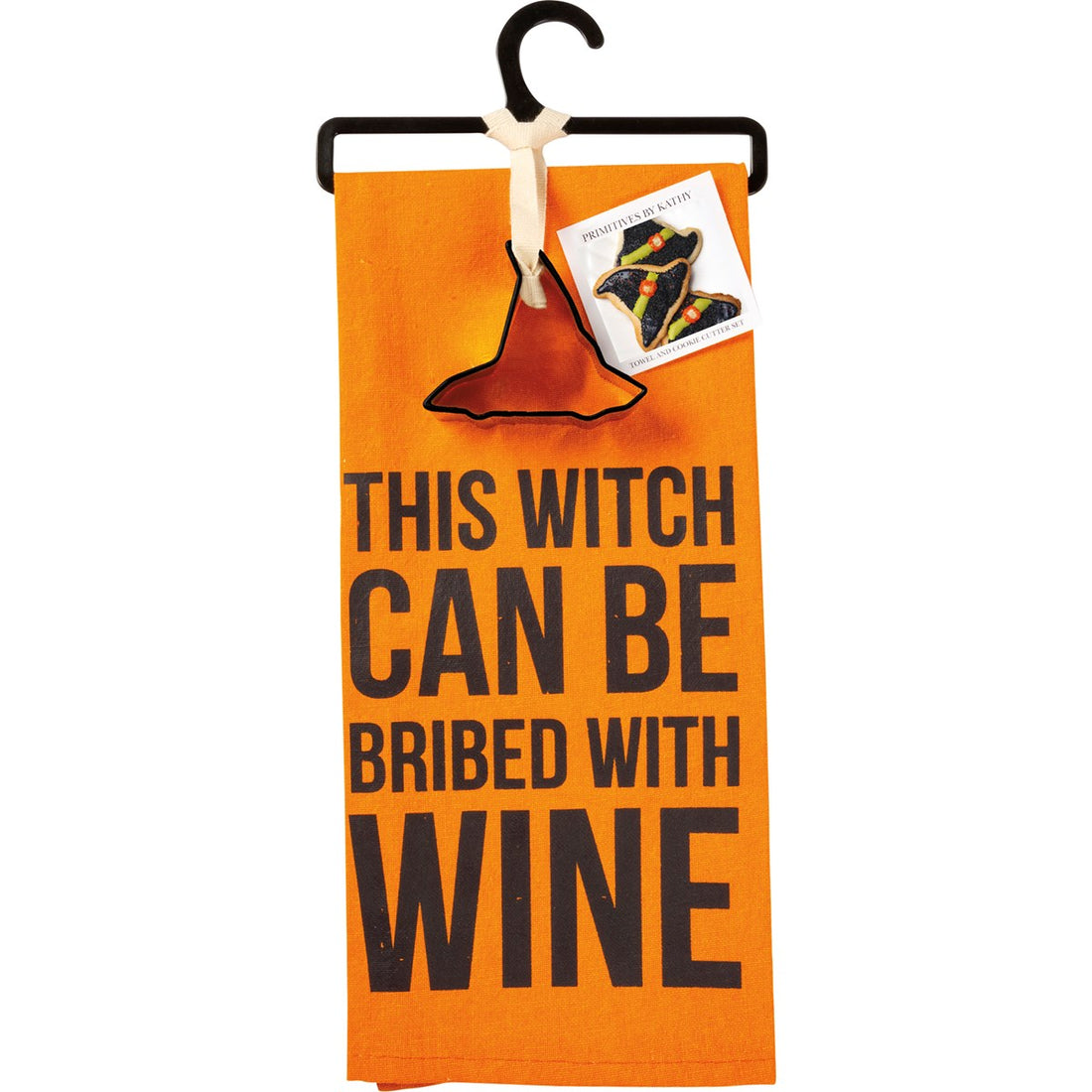 Halloween Towel & Cookie Cutter Set
