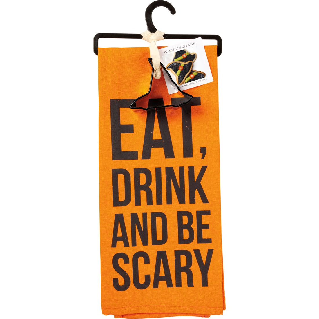 Halloween Towel & Cookie Cutter Set