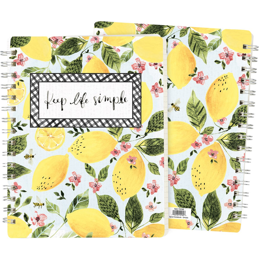 Keep Life Simple Notebook