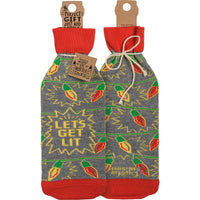 Christmas Bottle Sock