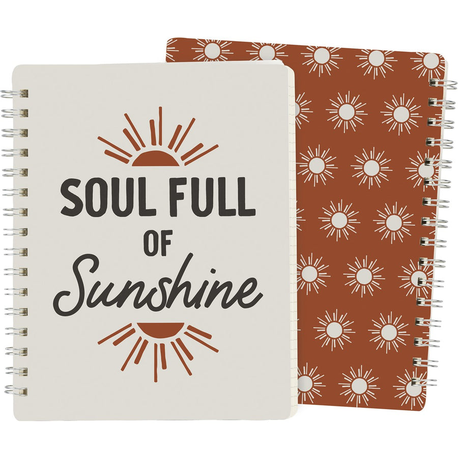 Soul Full of Sunshine Notebook