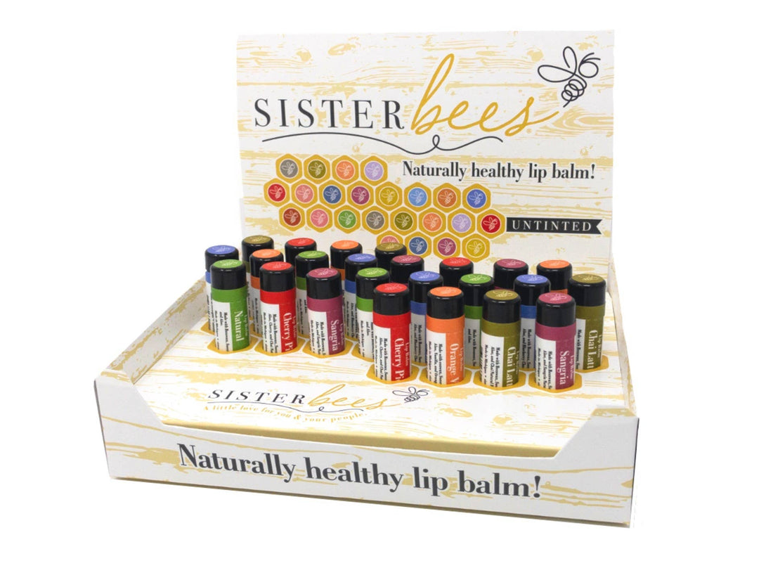 Trendy Bumblebee Lip Balm Set