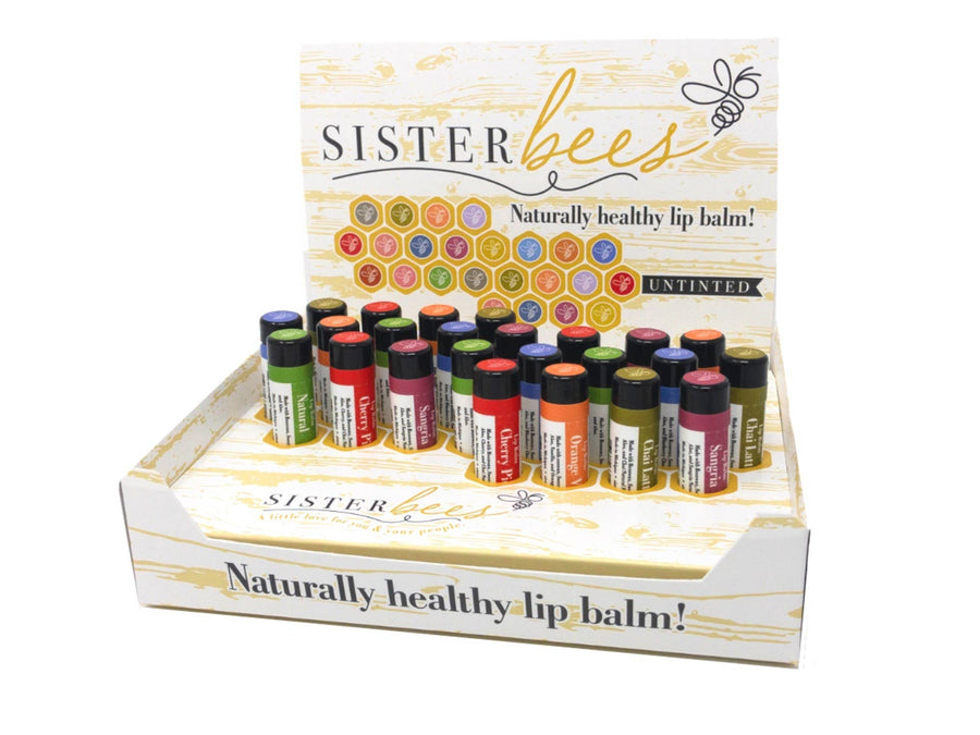 Trendy Bumblebee Lip Balm Set