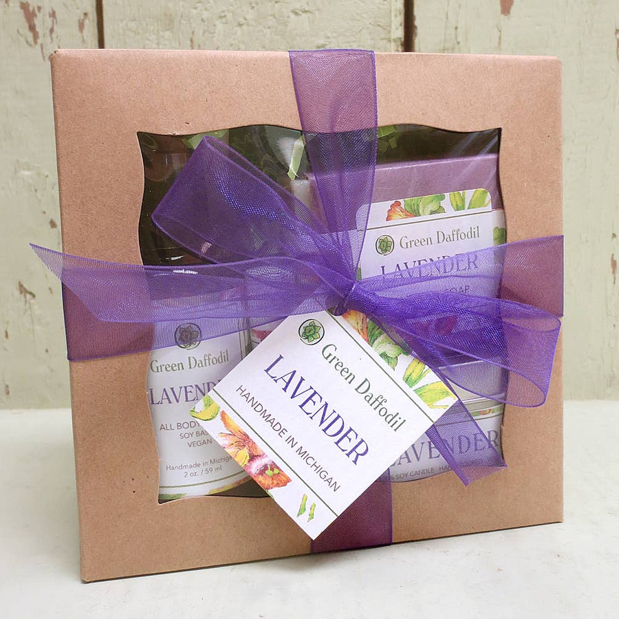 Lavender Boxed Gift Set - Herbal