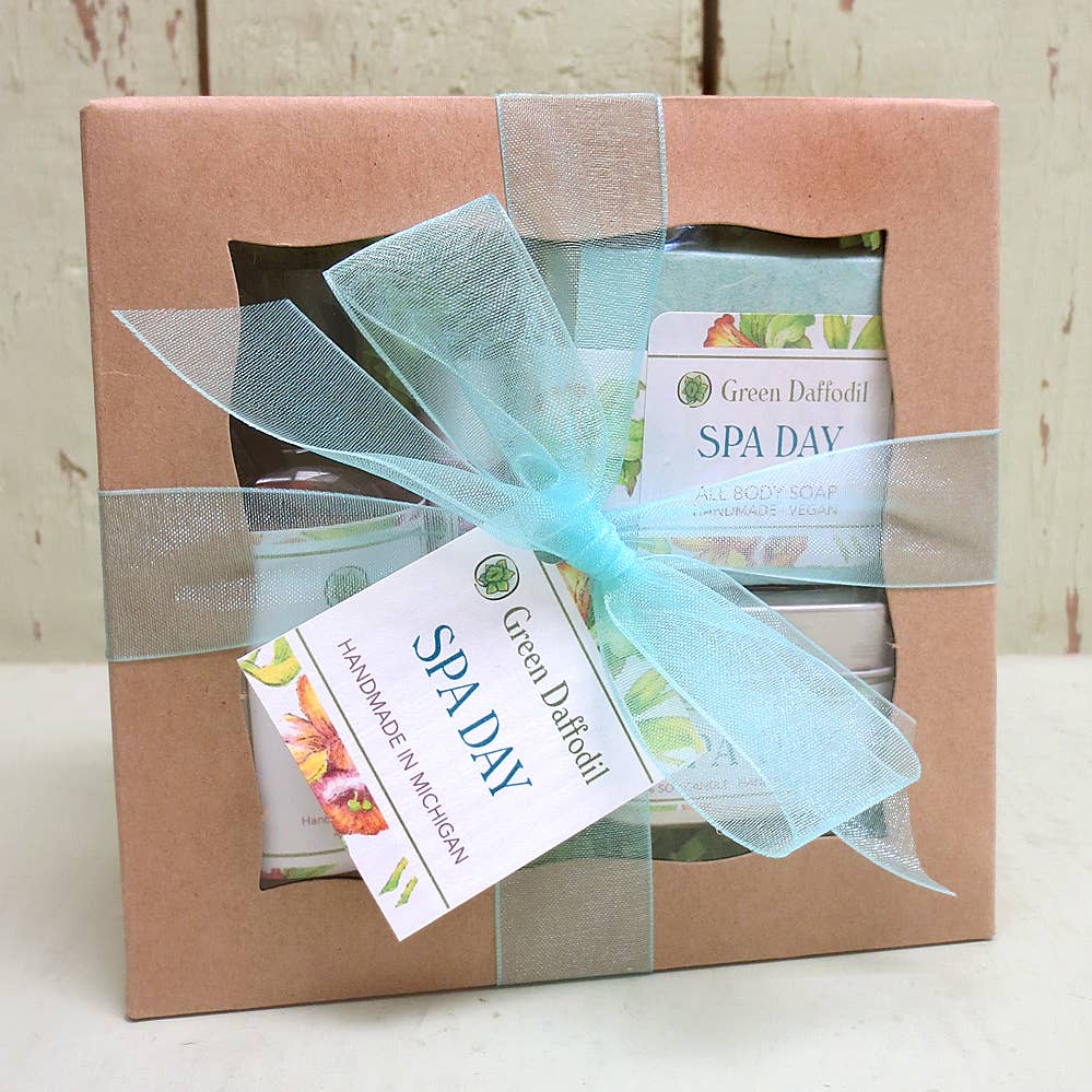 Spa Day Boxed Gift Set