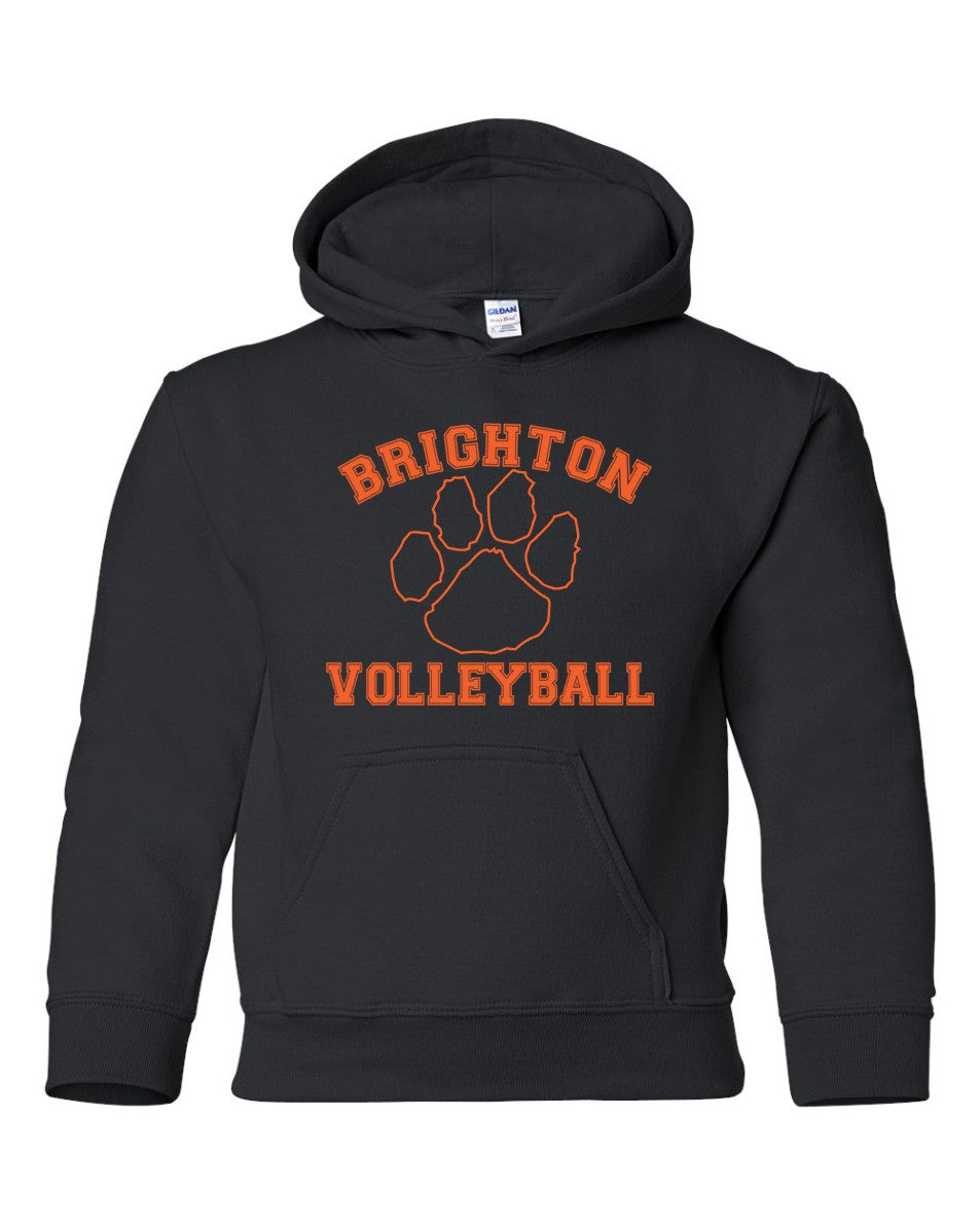 Brighton Volleyball Basic Hoodie
