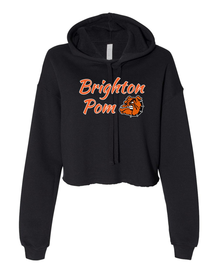 Brighton Pom Cropped Hoodie (2)