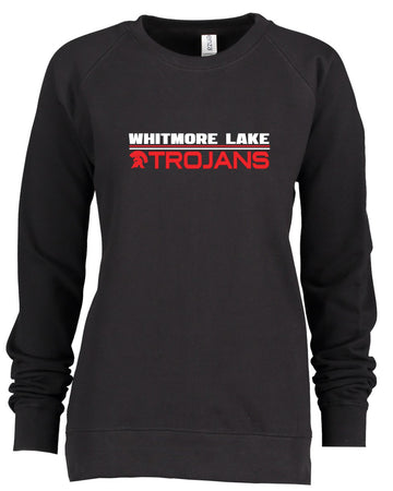Whitmore Lake Ladies Pullover Crew