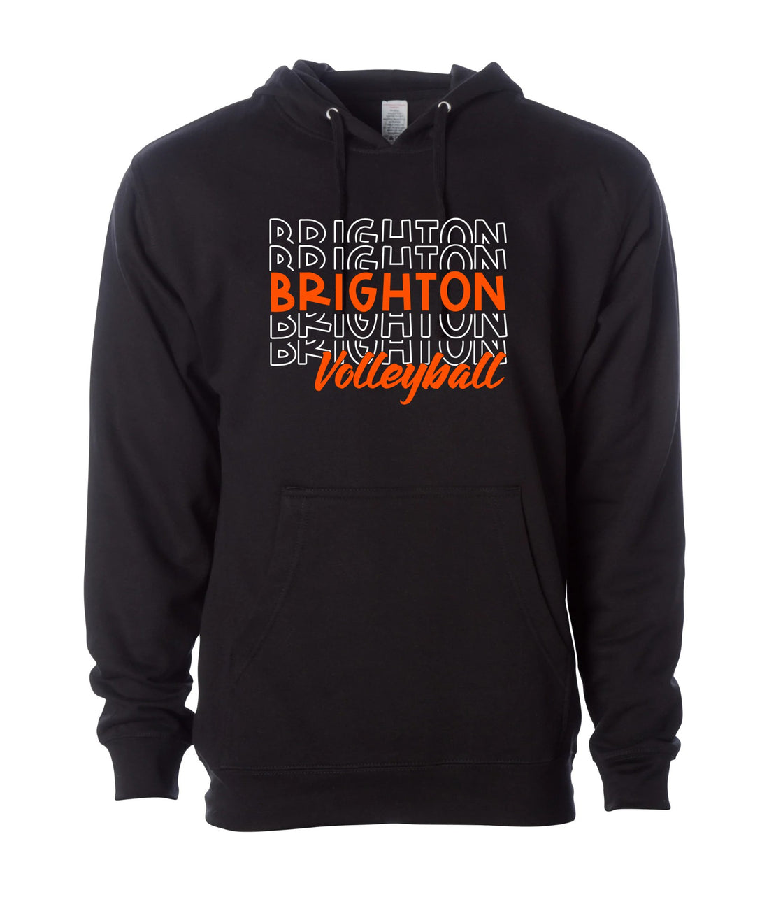 Brighton Volleyball Premium Hoodie - Repeat Design