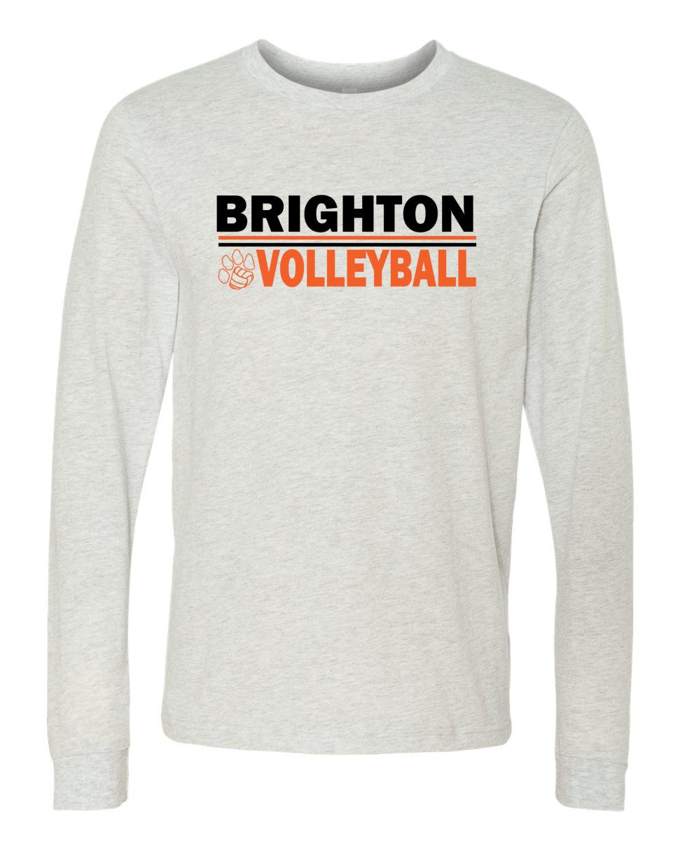 Brighton Volleyball Premium Cotton Long Sleeve Tee