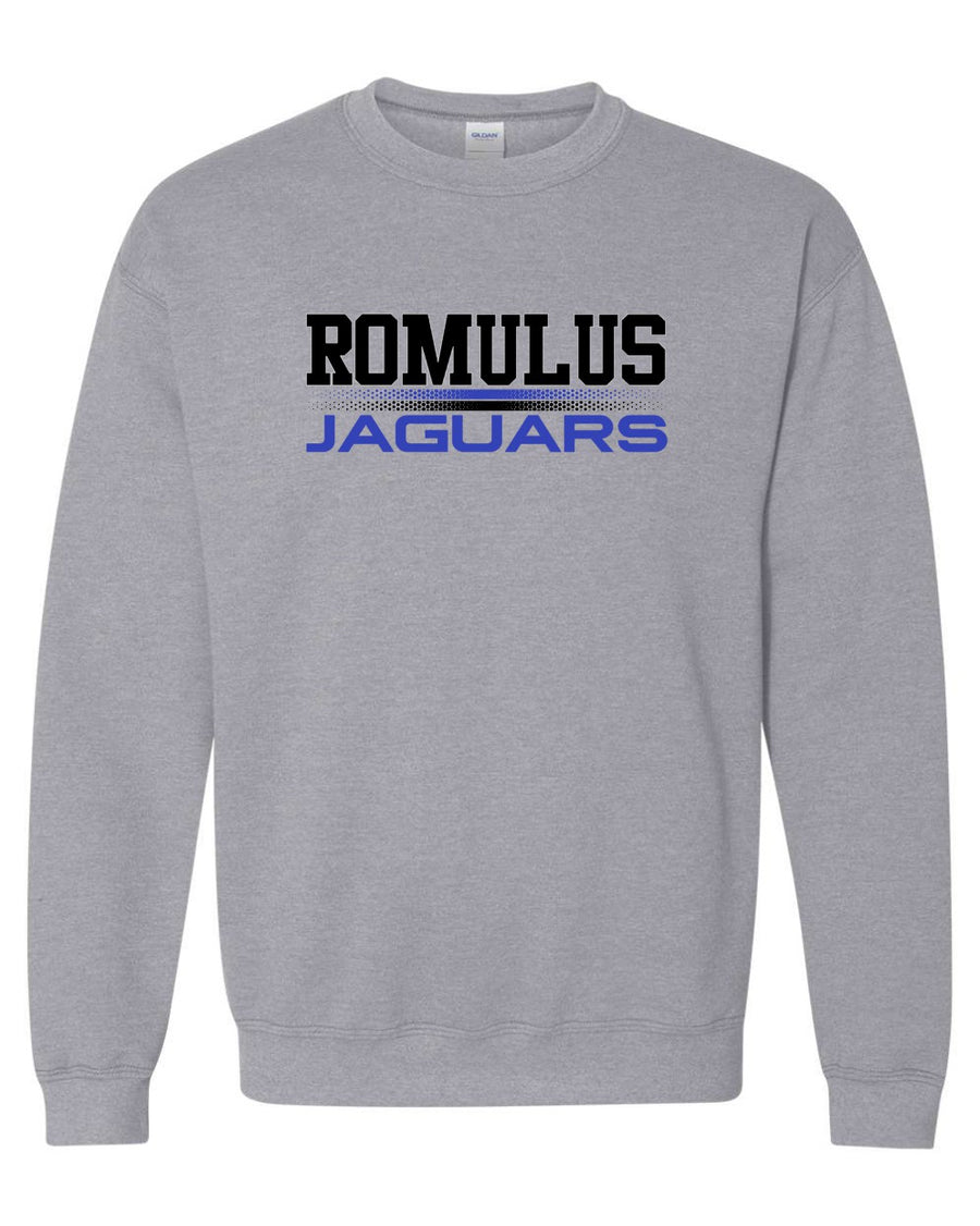 Romulus Jaguars Crewneck