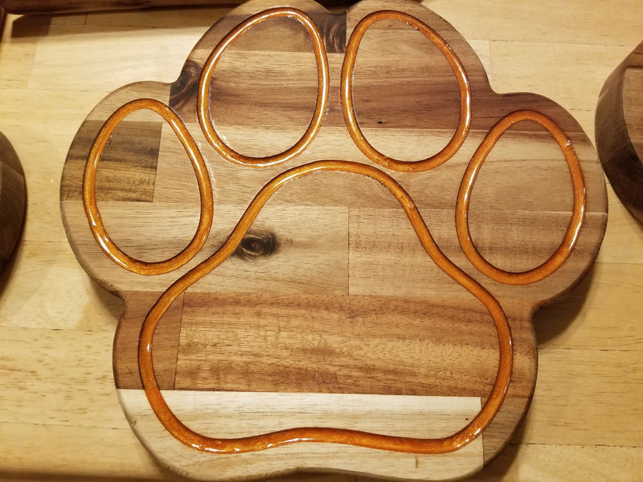 Paw Print Board
